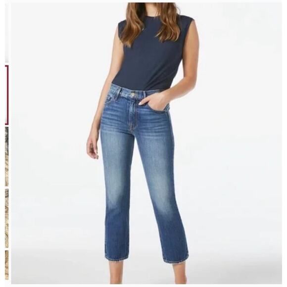 Frame Le Piper Jeans in Blue Sky - Women's Size 26 - Picture 1 of 14